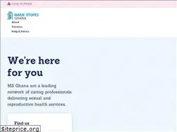 Sites similar to mariestopes.org.gh