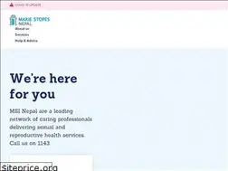 Sites similar to mariestopes.org.np