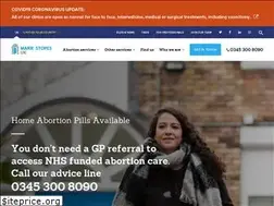 Sites similar to mariestopes.org.uk