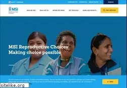 Sites similar to mariestopes.org