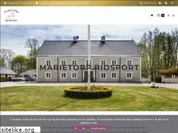 Sites similar to marietorpridsport.se