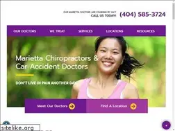 Sites similar to marietta-chiropractor.com