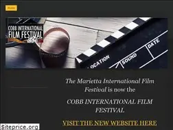 Sites similar to marietta-film-festival.org