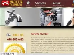 Sites similar to marietta-plumber.net