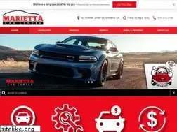 Sites similar to mariettacarcenter.com