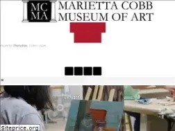 Sites similar to mariettacobbartmuseum.org