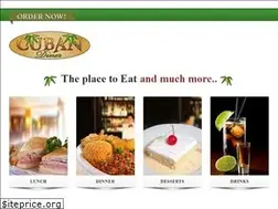 Sites similar to mariettacubandiner.com