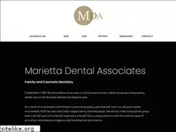 Sites similar to mariettadentalassociates.com
