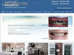 Sites similar to mariettadentalcare.com