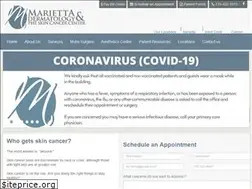 Sites similar to mariettaderm.com