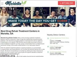 Sites similar to mariettadrugrehabcenters.com