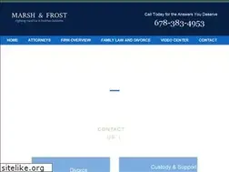 Sites similar to mariettafamilylawyers.com
