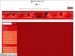 Sites similar to mariettaflowershop.com