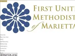 Sites similar to mariettafumc.org