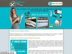 Sites similar to mariettagagaragedoor.com