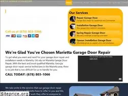 Sites similar to mariettagaragedoorrepair.org