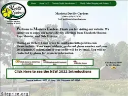 Sites similar to mariettagardens.com