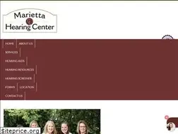 Sites similar to mariettahearing.com