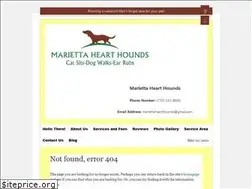 Sites similar to mariettahearthounds.com