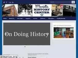 Sites similar to mariettahistory.org
