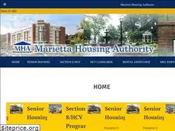 Sites similar to mariettahousingauthority.org