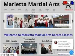 Sites similar to mariettamartialarts.com