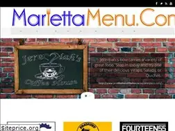 Sites similar to mariettamenu.com