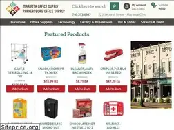 Sites similar to mariettaofficesupply.com