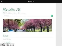 Sites similar to mariettapa.com