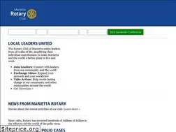 Sites similar to mariettarotary.org