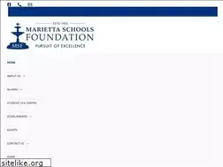 Sites similar to mariettaschoolsfoundation.com