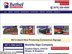 Sites similar to mariettasigncompany.org