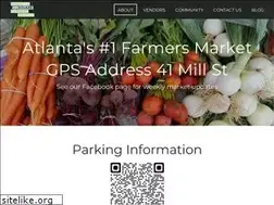 Sites similar to mariettasquarefarmersmarket.com