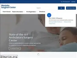 Sites similar to mariettasurgicalcenter.com