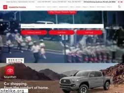 Sites similar to mariettatoyota.com