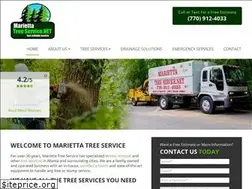 Sites similar to mariettatreeservice.net