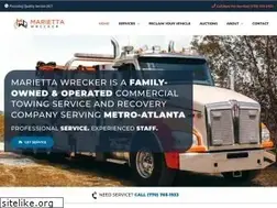 Sites similar to mariettawrecker.com