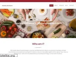 Sites similar to marietteabrahams.com