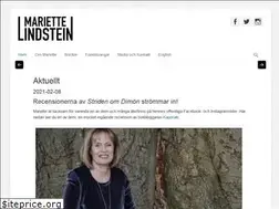 Sites similar to mariettelindstein.se
