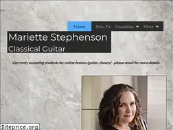 Sites similar to mariettestephenson.com