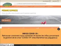 Sites similar to marietton.com