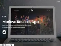 Sites similar to marieveroussel.com