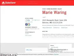 Sites similar to mariewaring.com