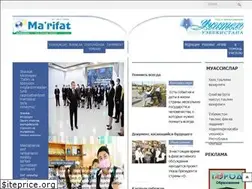 Sites similar to marifat.uz