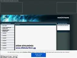 Sites similar to marifetnametillo.tr.gg