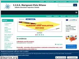 Sites similar to marignonipolo.edu.it