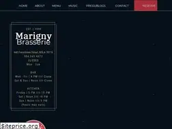 Sites similar to marignybrasserie.com