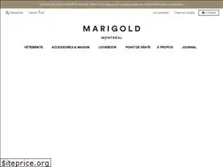 Sites similar to marigoldmtl.com