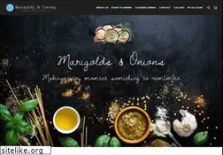 Sites similar to marigoldsandonions.com