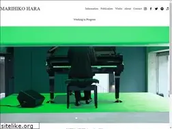 Sites similar to marihikohara.com